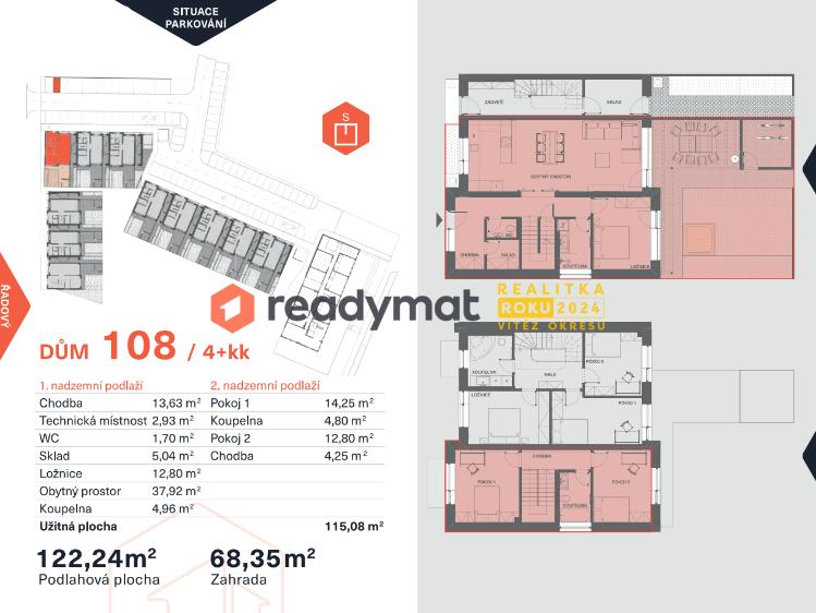 Продажа семейного дома Břeclav č. 4