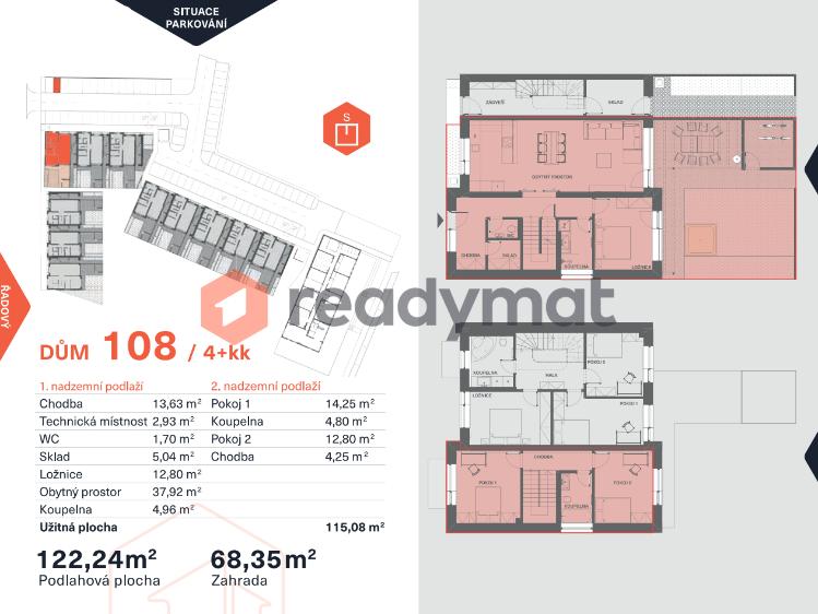 Продажа семейного дома Břeclav č. 4