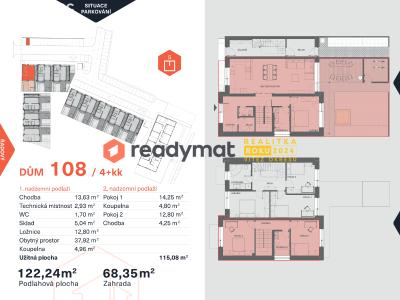 Продажа семейного дома Břeclav č. 4