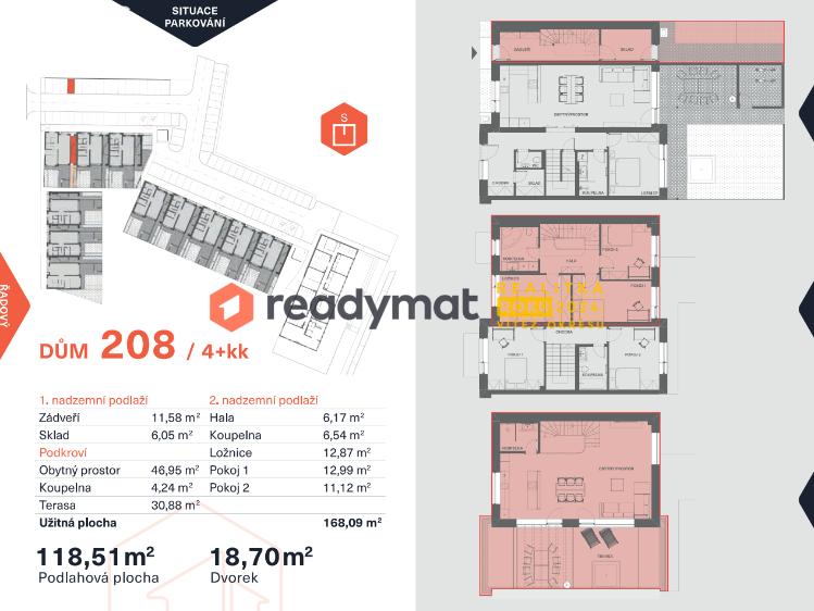 Продажа семейного дома Břeclav č. 4
