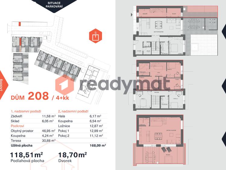 Продажа семейного дома Břeclav č. 4