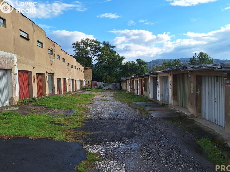 Pronájem garáže Ústí nad Labem, Králova výšina č. 1