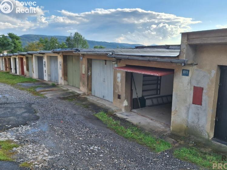 Pronájem garáže Ústí nad Labem, Králova výšina č. 2