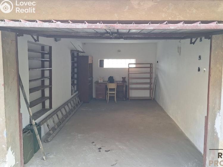 Pronájem garáže Ústí nad Labem, Králova výšina č. 3