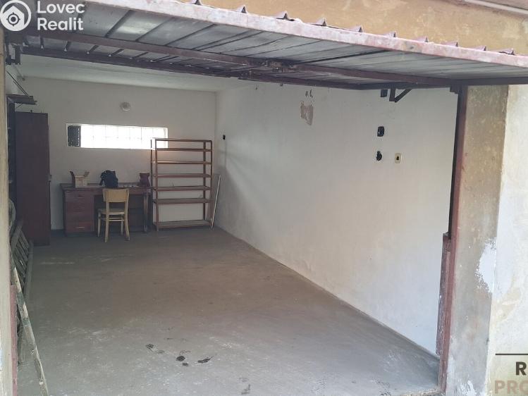 Pronájem garáže Ústí nad Labem, Králova výšina č. 4