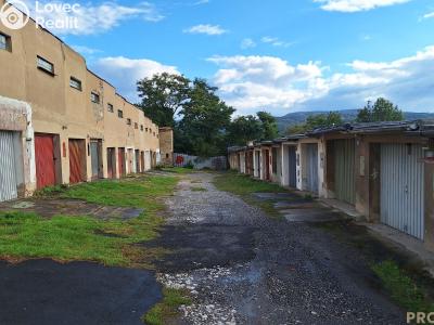 Pronájem garáže Ústí nad Labem, Králova výšina č. 1