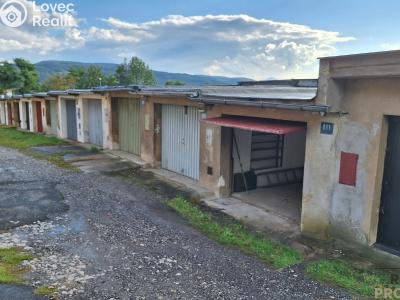 Pronájem garáže Ústí nad Labem, Králova výšina č. 2