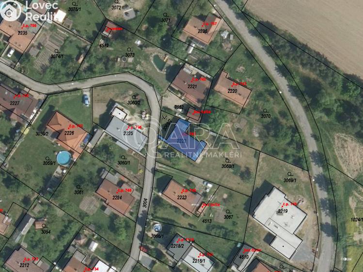 Prodej rodinného domu Chrudim, V Zahrádkách 743 č. 13