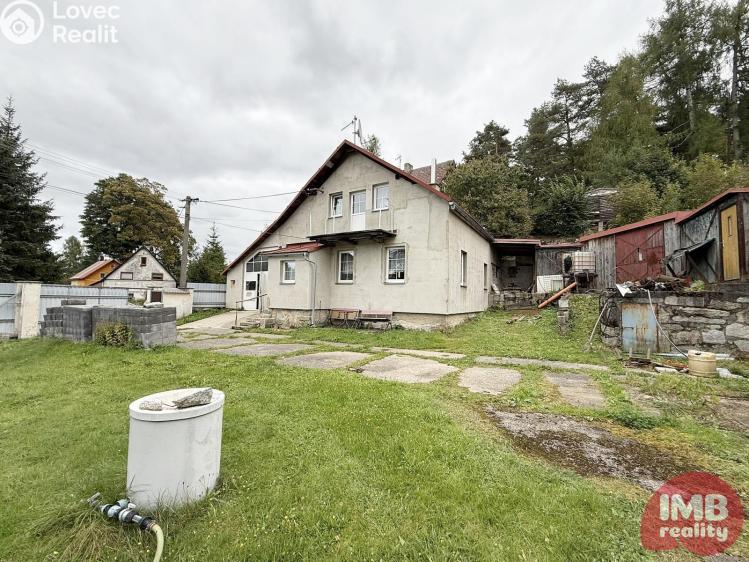 Продажа семейного дома Jindřichovice č. 1