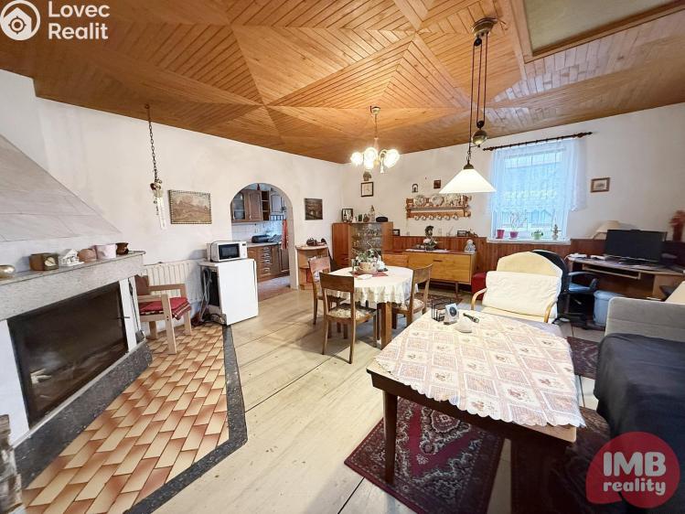 Prodej rodinného domu Jindřichovice č. 4