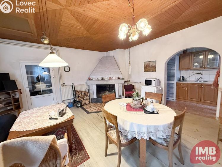 Prodej rodinného domu Jindřichovice č. 6