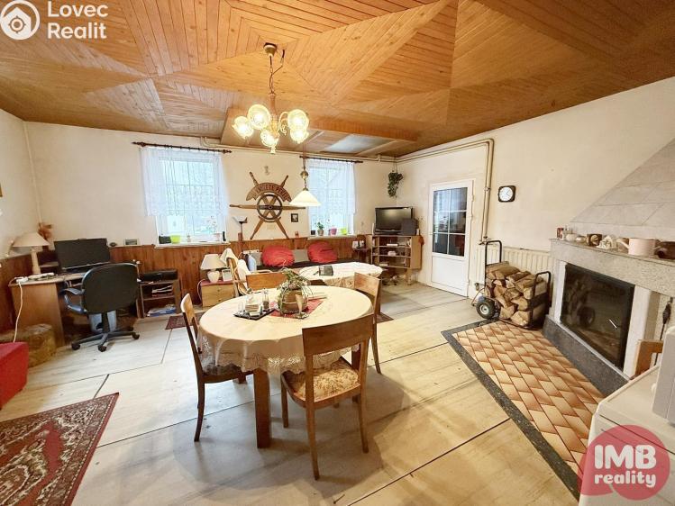 Prodej rodinného domu Jindřichovice č. 1