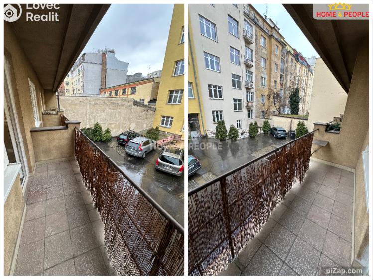 Pronájem bytu 1+1 Praha 7, Přístavní č. 3