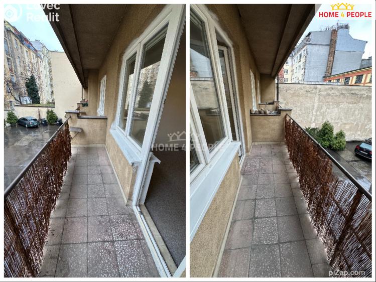 Pronájem bytu 1+1 Praha 7, Přístavní č. 7