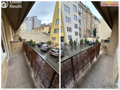 Pronájem bytu 1+1 Praha 7, Přístavní č. 3