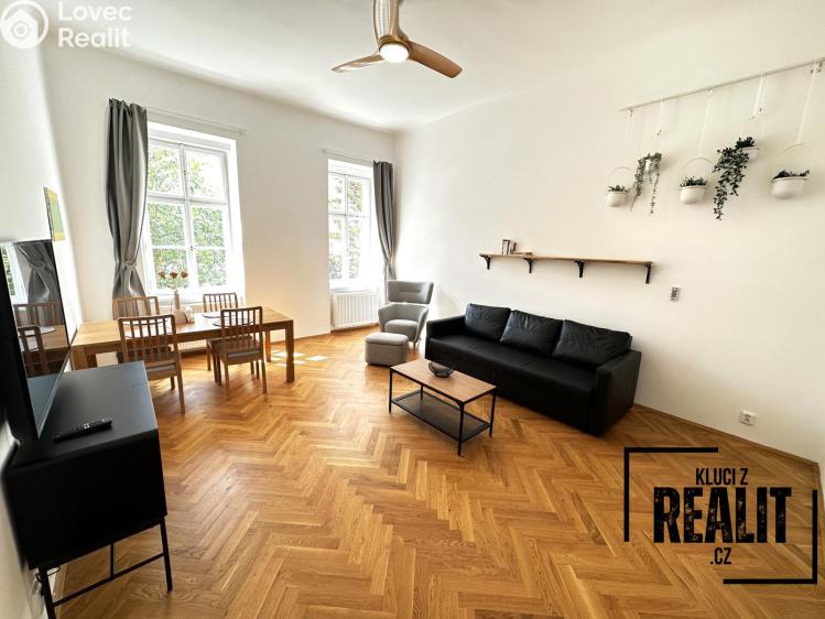 Оренда квартири 2+1 Praha, Újezd 402/33 č. 2