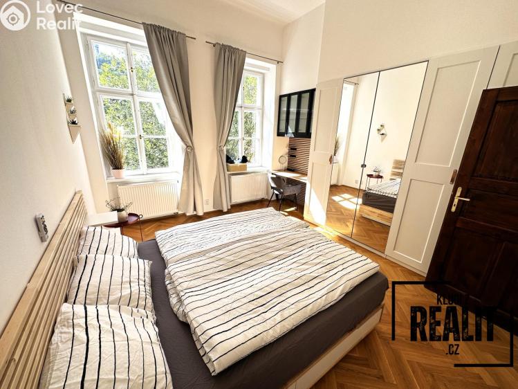 Оренда квартири 2+1 Praha, Újezd 402/33 č. 6