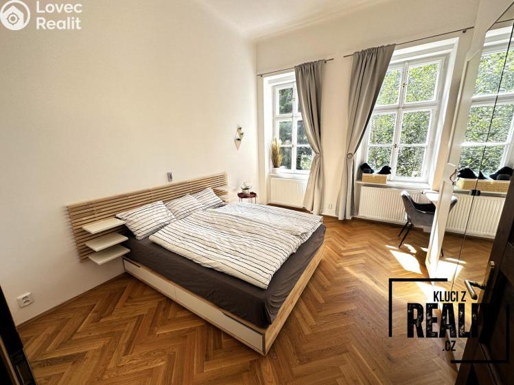 Оренда квартири 2+1 Praha, Újezd 402/33 č. 7