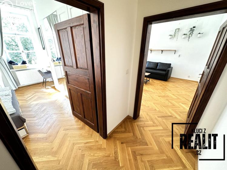 Оренда квартири 2+1 Praha, Újezd 402/33 č. 10