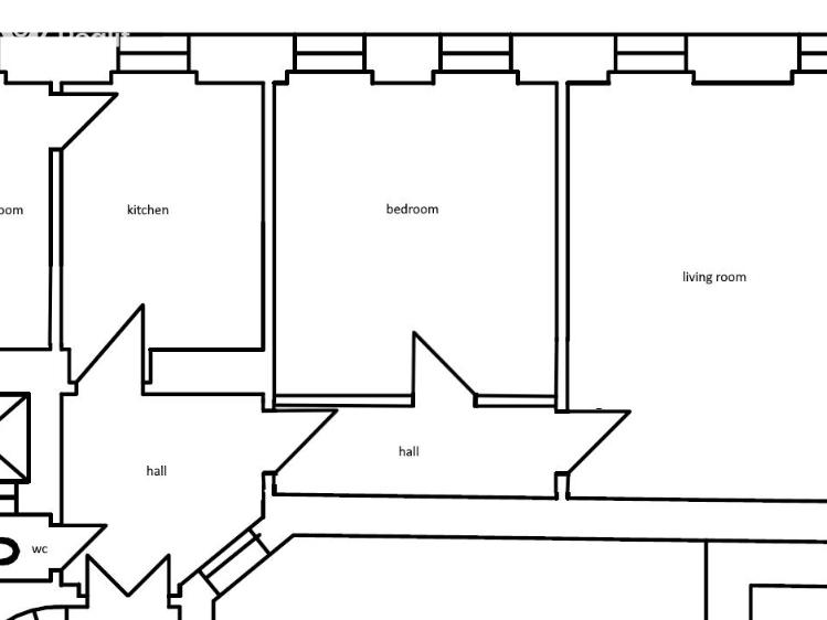 Оренда квартири 2+1 Praha, Újezd 402/33 č. 15