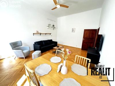 Аренда квартиры 2+1 Praha, Újezd č. 5