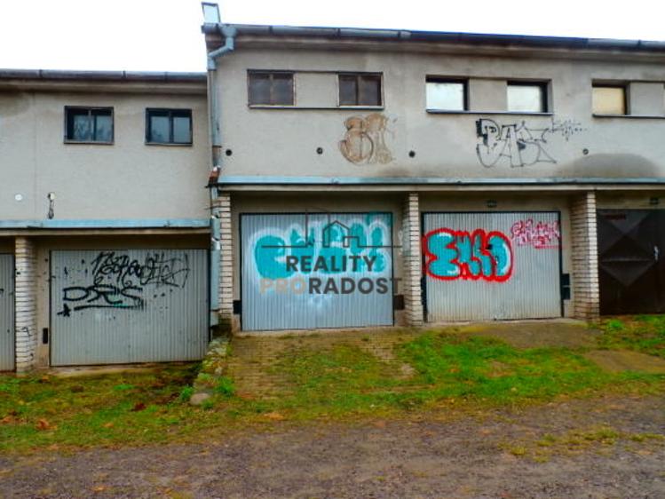 Pronájem garáže Znojmo, Palliardiho č. 1