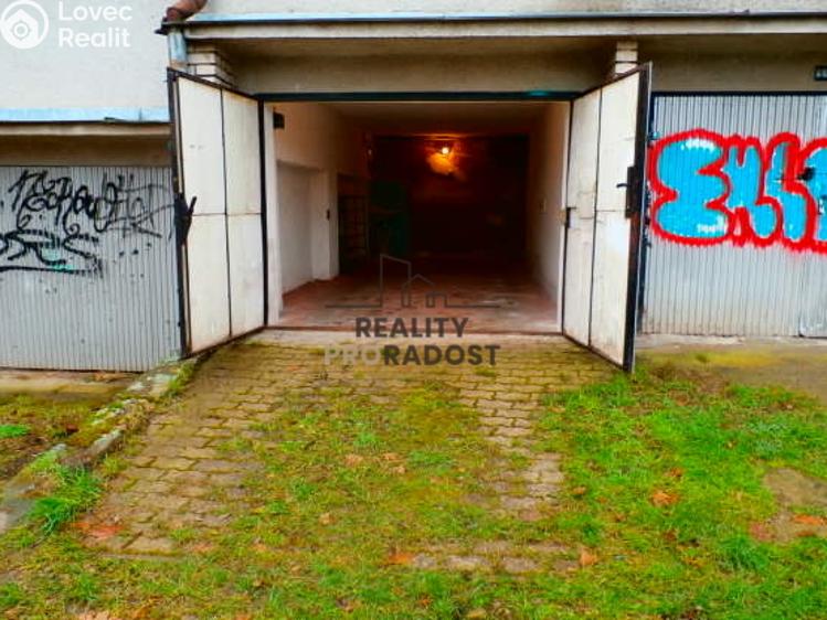 Pronájem garáže Znojmo, Palliardiho č. 2