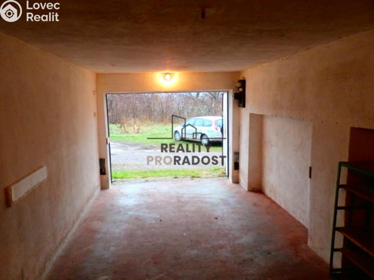 Pronájem garáže Znojmo, Palliardiho č. 5