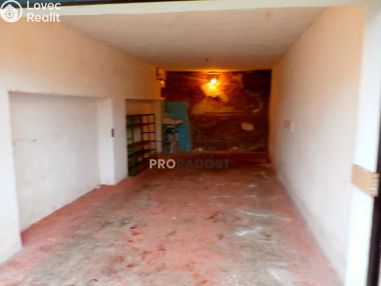 Pronájem garáže Znojmo, Palliardiho č. 6