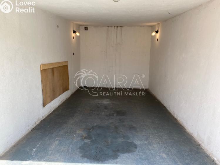 Pronájem garáže Nový Jičín, K Archivu 2095/1 č. 2