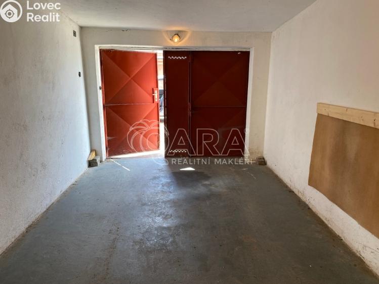 Pronájem garáže Nový Jičín, K Archivu 2095/1 č. 3