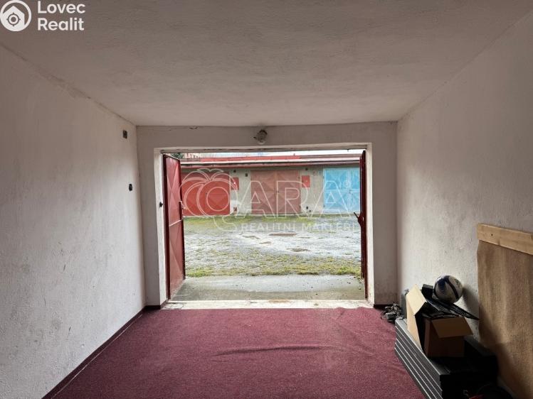 Pronájem garáže Nový Jičín, K Archivu 2095/1 č. 5