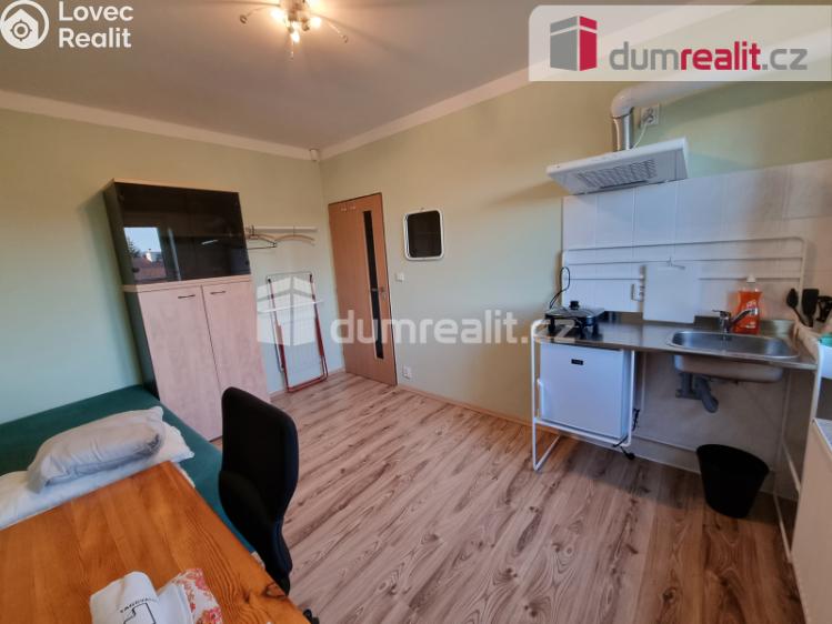 Pronájem bytu 1+KK Kralupy nad Vltavou, Čechova č. 2