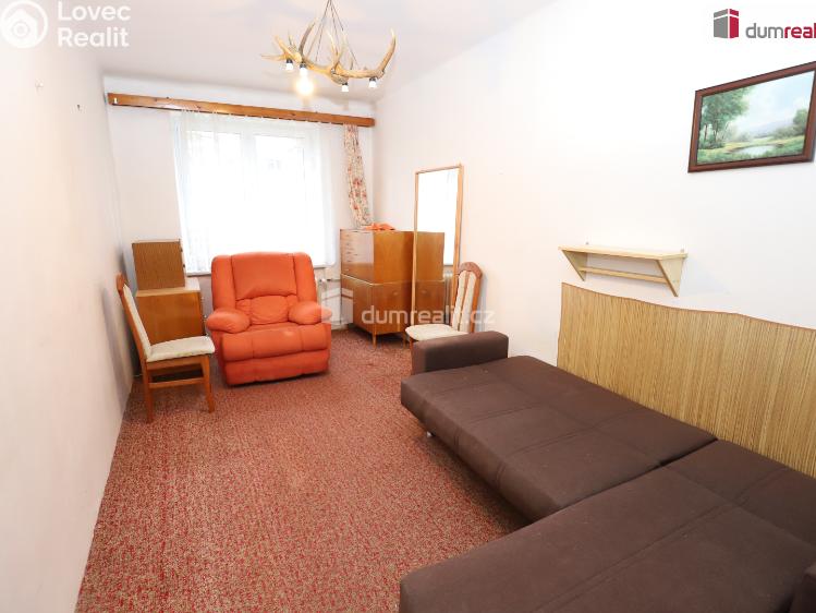 Pronájem bytu 3+1 Mariánské Lázně, Libušina č. 5