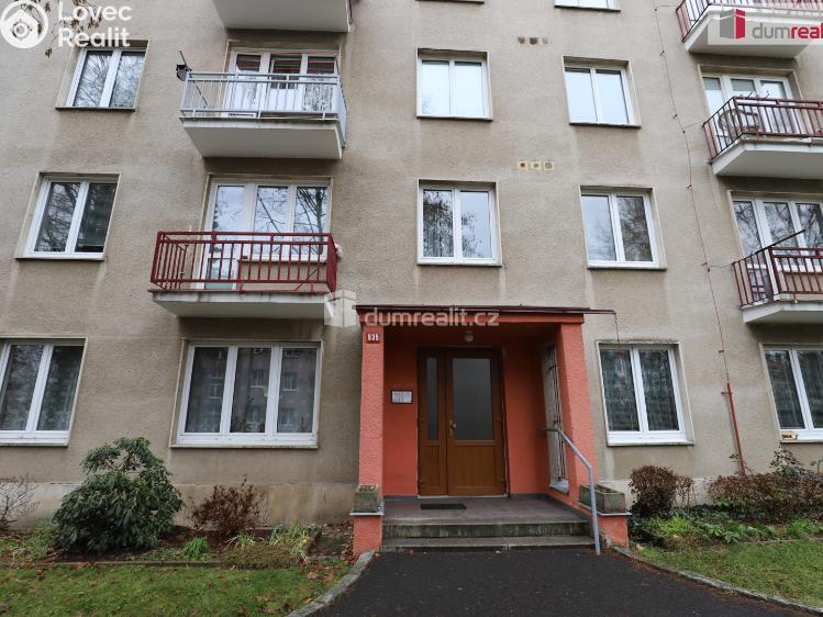 Pronájem bytu 3+1 Mariánské Lázně, Libušina č. 11