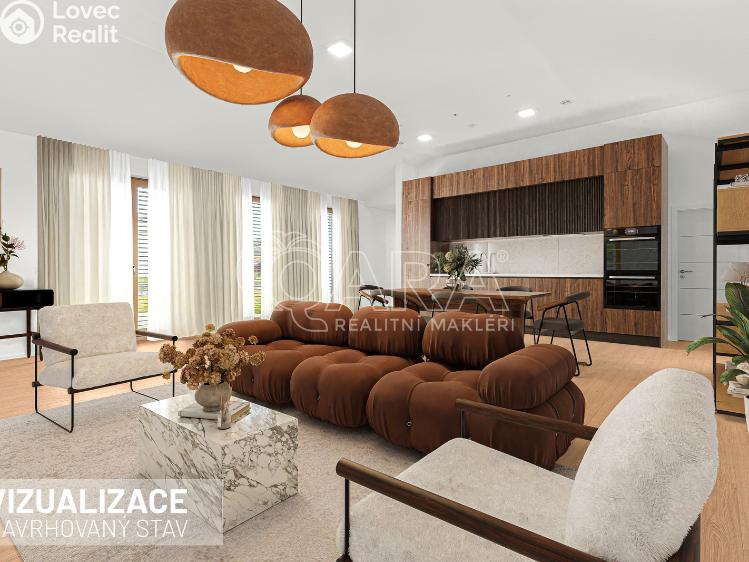 Prodej rodinného domu Radějovice, Svatojanská 60 č. 12