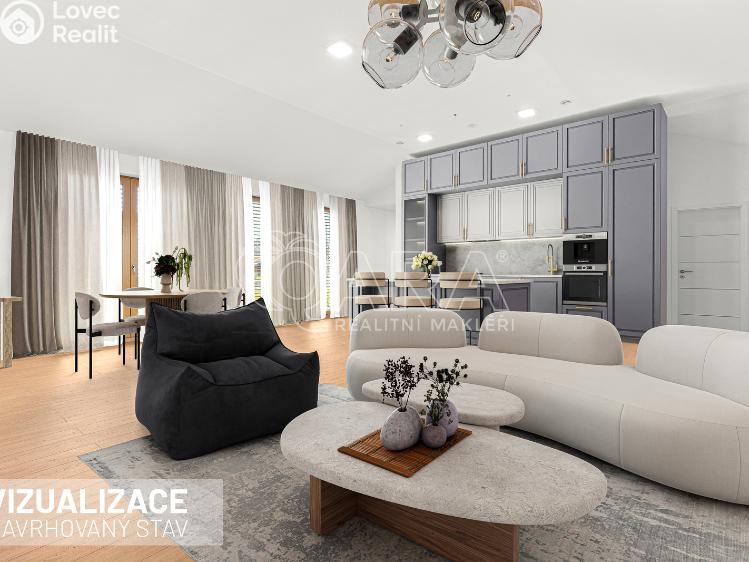 Prodej rodinného domu Radějovice, Svatojanská 60 č. 10