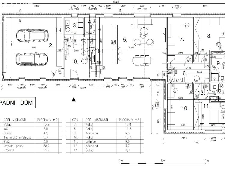 Prodej rodinného domu Radějovice, Svatojanská 60 č. 39