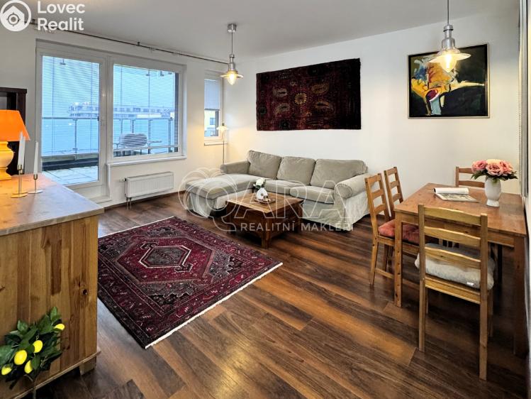 Pronájem bytu 2+KK Praha, Svitákova 2790/3 č. 1