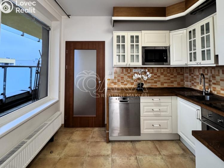 Pronájem bytu 2+KK Praha, Svitákova 2790/3 č. 4