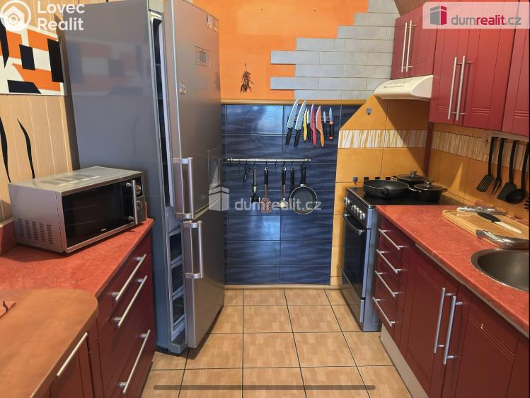 Pronájem bytu 2+KK Most, Karla Marxe č. 1