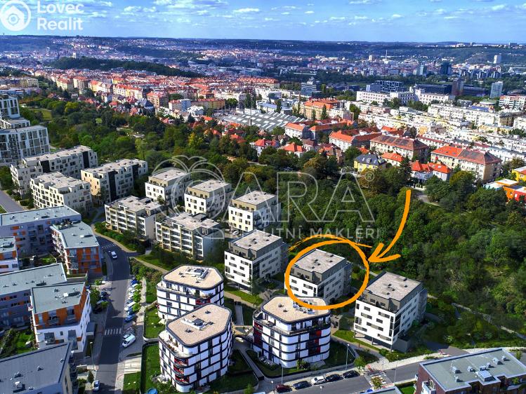 Pronájem bytu 2+KK Praha, Rixdorfská 2924/4 č. 13