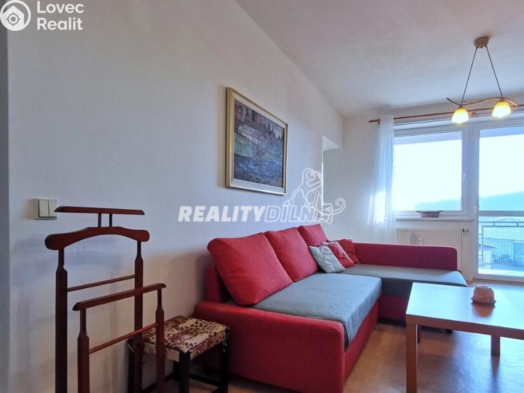 Rent apartment 1+1 Odolena Voda, Nad Štolami 462 č. 4
