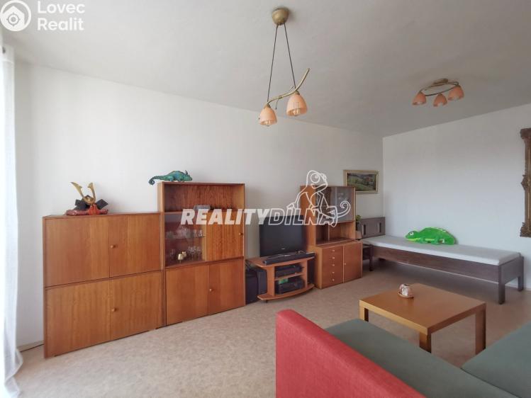 Rent apartment 1+1 Odolena Voda, Nad Štolami 462 č. 6
