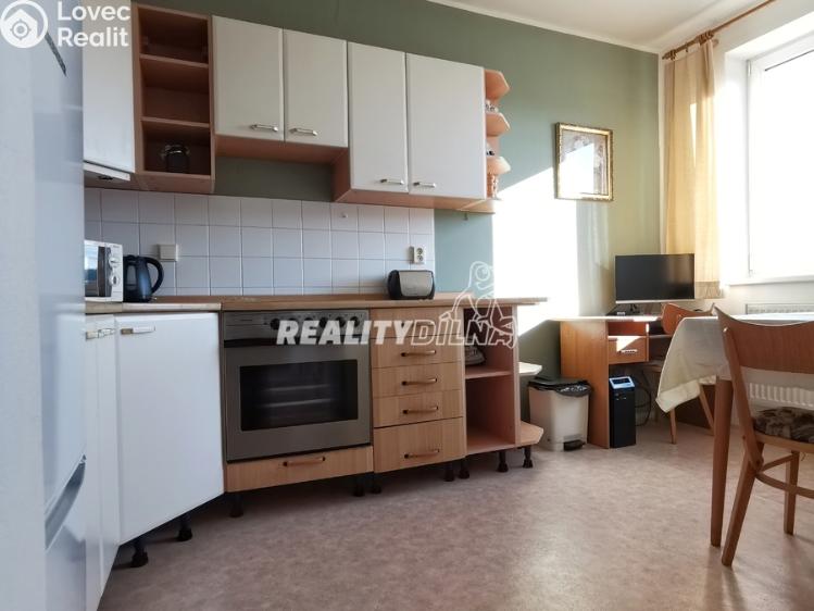 Rent apartment 1+1 Odolena Voda, Nad Štolami 462 č. 7