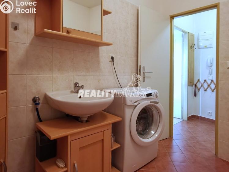 Pronájem bytu 1+1 Odolena Voda, Nad Štolami 462 č. 10