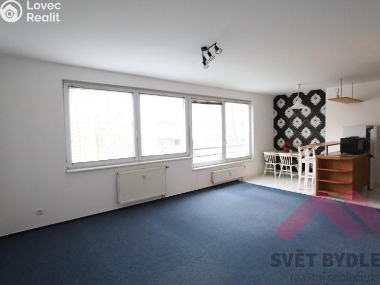 Pronájem bytu 1+KK Praha, bratří Dohalských 180/4 č. 5