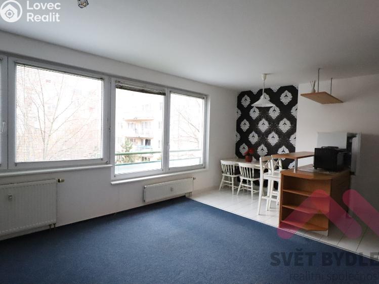 Pronájem bytu 1+KK Praha, bratří Dohalských 180/4 č. 11