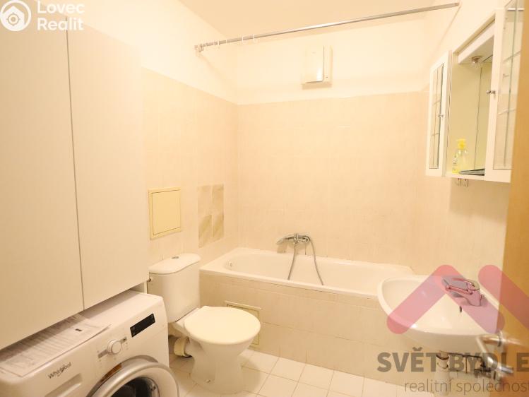 Pronájem bytu 1+KK Praha, bratří Dohalských 180/4 č. 16