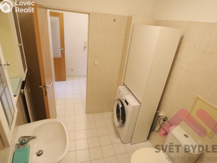 Pronájem bytu 1+KK Praha, bratří Dohalských 180/4 č. 17